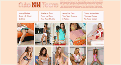 Desktop Screenshot of cutennteens.com